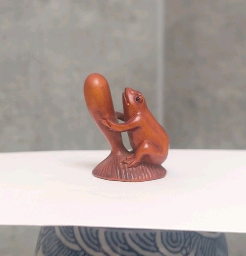 Vintage japanese frog - vintage, &