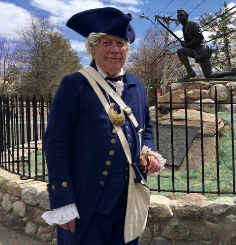 Colonial costume men - colonial,