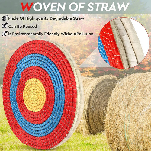 Archery 50cm solid - 50cm, straw