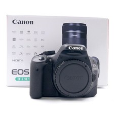 Canon EOS 550D body second hand good condition with original packaging