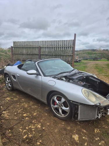 Porsche boxster 986 - boxster, breaking