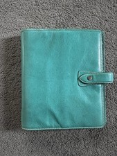 Filofax Malden A5 Leather Aqua