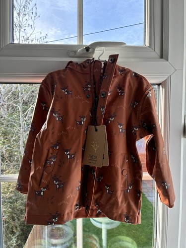 Fresk waterproof rain jacket - waterproof,
