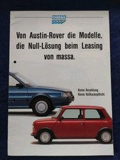 Austin Rover Mini Metro