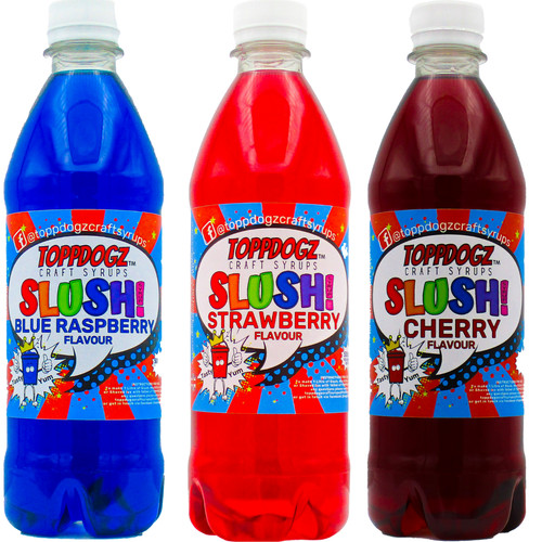 Slush puppy syrup ninja - slush,