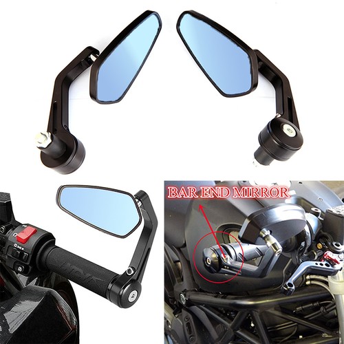 Side mirrors bar - mirrors, end