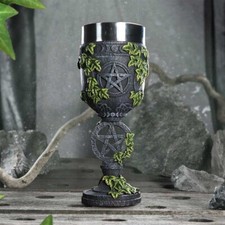 Aged Pentagram Goblet -