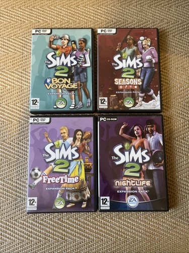 The sims expansion packs - 2,