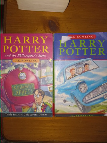 Set first two books harry - set,