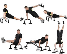 2X Parallettes Bars Incline