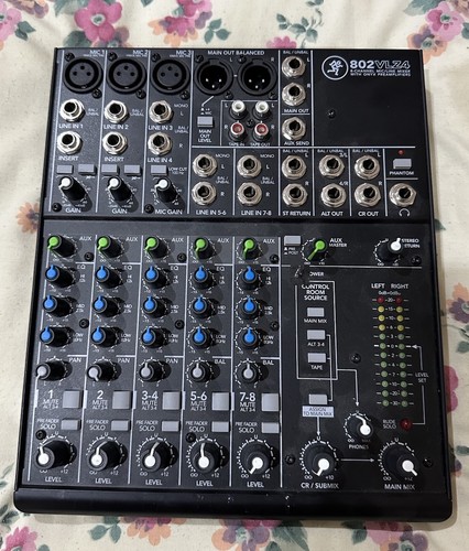 Mackie 802 vlz4 - 802-vlz4, mixer