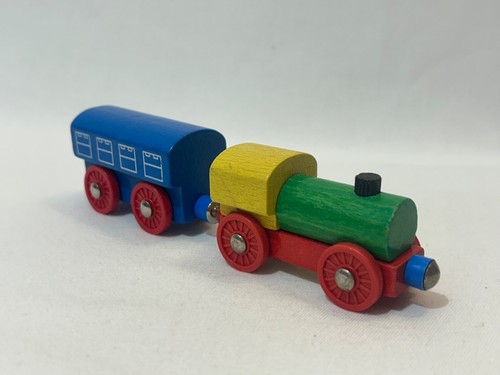 Elc steam engine and carriage - elc,