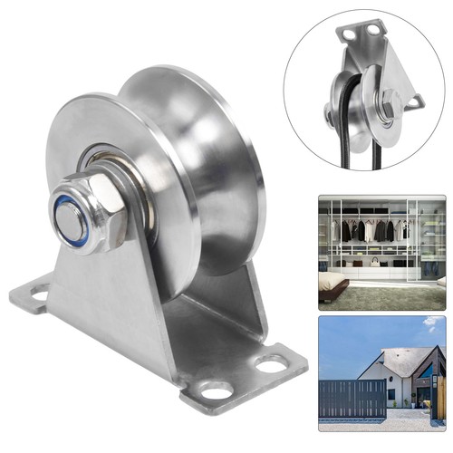 Stainless steel pulley - steel,