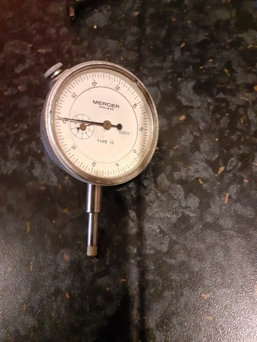 Mercer type drop clock - drop,