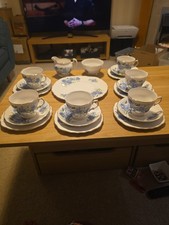 Royal Vale Blue Cornflower