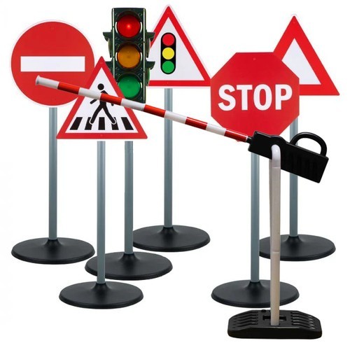 Road safety traffic - traffic, signs