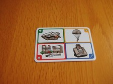 Lego Creationary Game Card