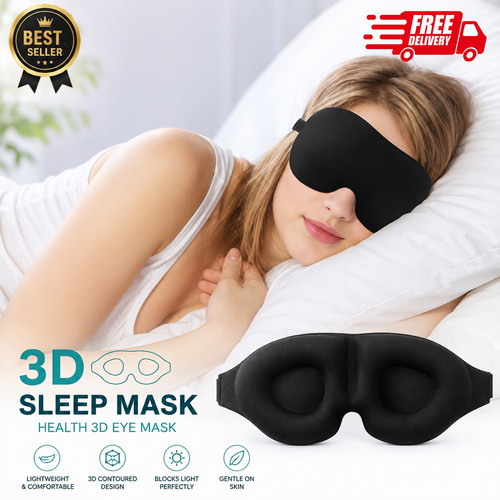 Soft padded sleep - sleep, eye
