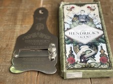 Hendricks gin Official Merchandise - A DECIDEDLY CURIOUS CUCUMBER SLICER In Box