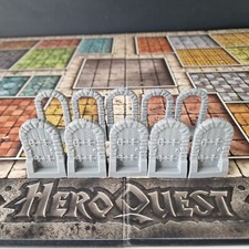 Heroquest Board Game Plastic