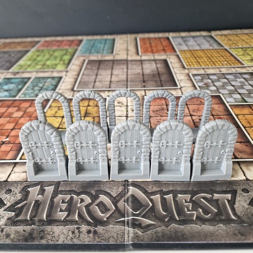 Heroquest board game plastic - board,