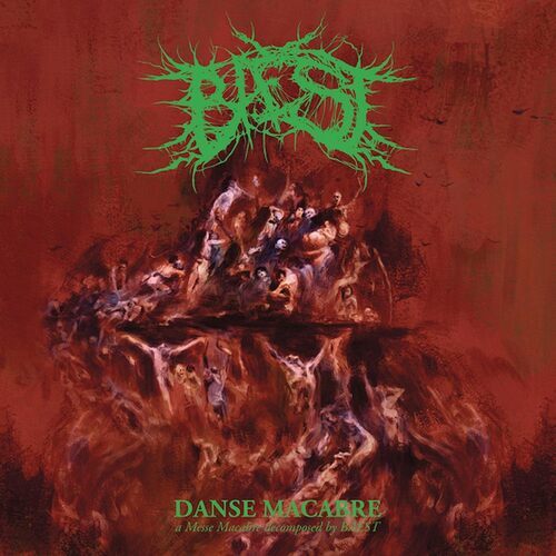 Baest danse macabre vinyl - baest,