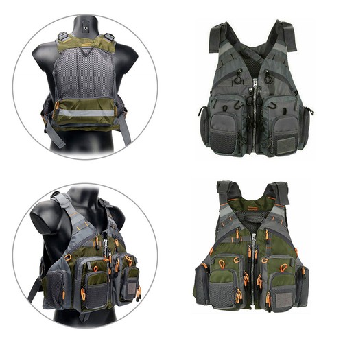 Adjustable multi pocket fly - adjustable, multi-pocket