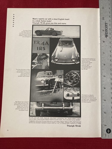 Triumph sports car 1966 - triumph, tr-4a
