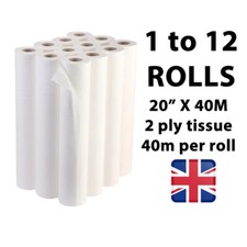 White Couch Rolls Medical