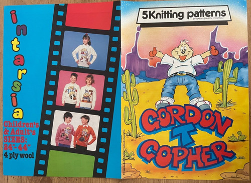 Gordon gopher knitting - gordon,