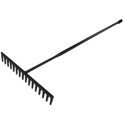 Asphalt tarmac rake steel - rake,