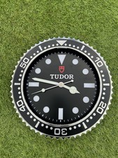 Tudor inspired SUB Wall Clock