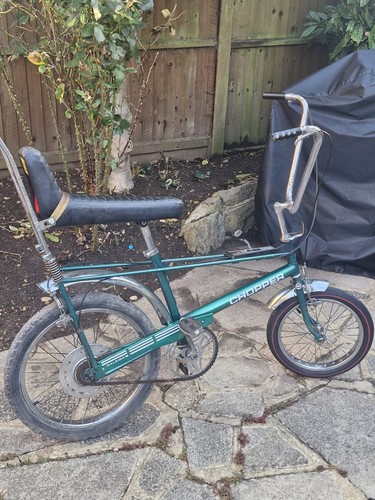 Raleigh chopper mk1 1970 - chopper,