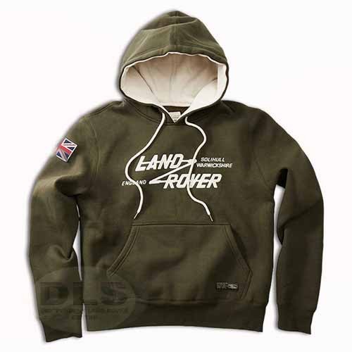 Pullover hoodie land rover - pullover,