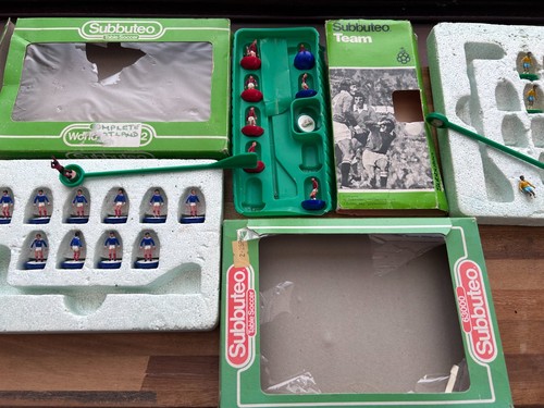Vintage subbuteo table - vintage,