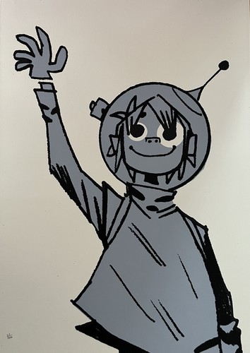 Gorillaz by jamie - 2-d,, hewlett
