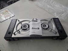 Portable Butane Double Twin
