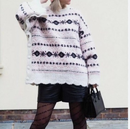 New zara pink - pink, oversized