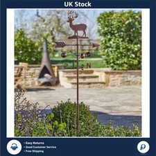 Elegant 170cm Metal Stag