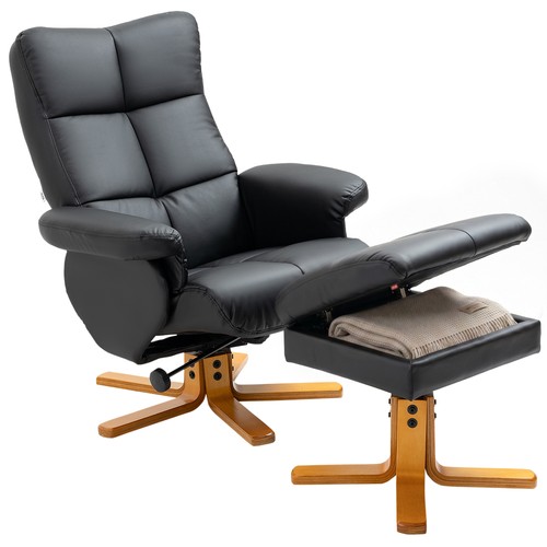 Homcom recliner chair - recliner, and