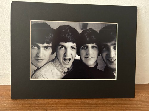 Vintage photo the - vintage, beatles