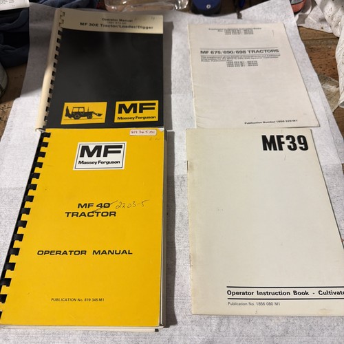 Genuine 30e tractor - mf,