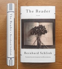 Bernhard Schlink, The Reader, 1st U.S. edition, 1997, unread hardback