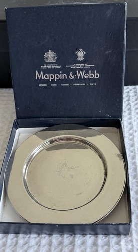Set two silver plated - of,