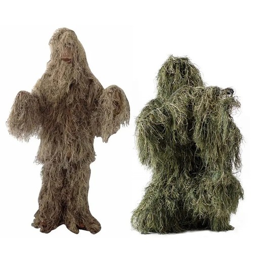 Ghillie suit camo set - 3d,