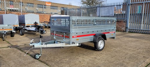 Tilt trailer flat bed 750kg - trailer,