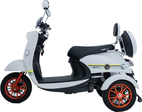 Electric mobility scooter eco - electric,