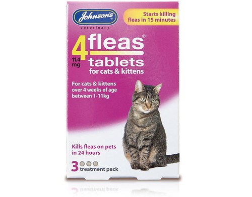 Johnsons 4fleas tablets - tablets, for
