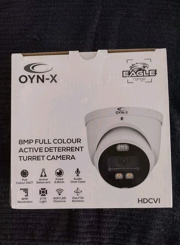 Oyn 8mp eagle cctv camera - oyn-x,