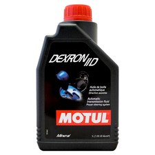 Motul Dexron IID ATF Automatic Transmission & Power Steering Fluid 1 Litre 1L